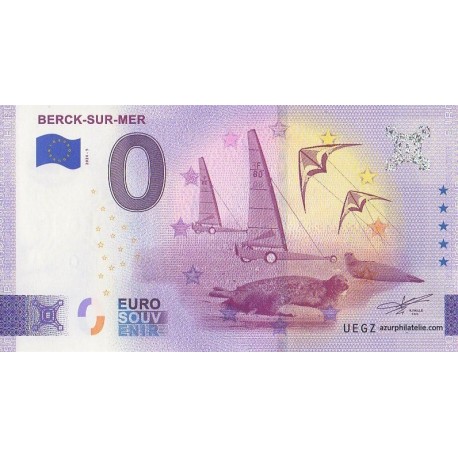 Euro banknote memory - 62 - Berck-sur-Mer - 2024-5