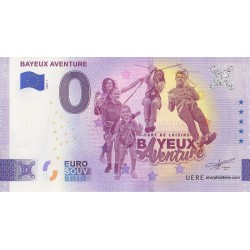 Euro banknote memory - 14 - Bayeux Aventure - 2024-1