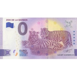 Billet souvenir - 13 - Zoo de la Barben - 2024-2