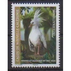 Nouvelle-Calédonie - 2024 - No 1466 - Oiseaux