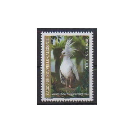 New Caledonia - 2024 - Nb 1466 - Birds