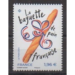 France - Poste - 2024 - No 5776 - Gastronomie