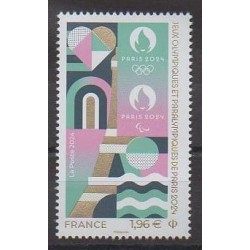 France - Poste - 2024 - No 5767 - Jeux Olympiques d'été