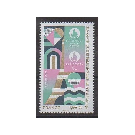 France - Poste - 2024 - Nb 5767 - Summer Olympics