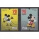 Portugal - 2018 - No 4412/4413 - Walt Disney