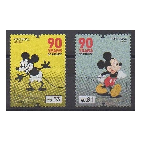 Portugal - 2018 - No 4412/4413 - Walt Disney