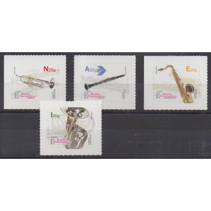 Buy this set of stamps of Portugal of the year 2024 (Nb 4936/4939).
