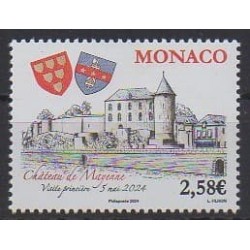 Monaco - 2024 - Nb 3441 - Castles