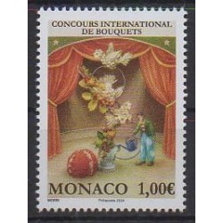 Monaco - 2024 - Nb 3440 - Flowers