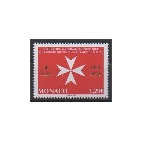 Monaco - 2024 - Nb 3442