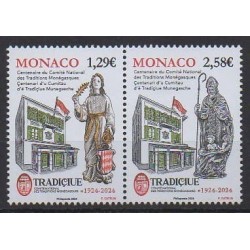 Monaco - 2024 - Les traditions - Folklore