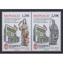 Monaco - 2024 - Nb 3437/3438 - Folklore