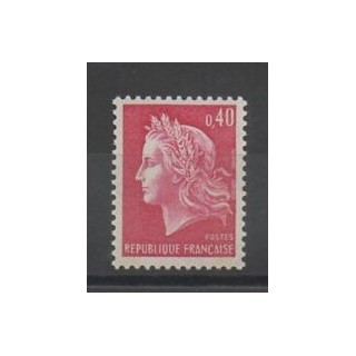 Stamps - France - Varieties - 1967 - Nb 1536Ba