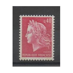 France - Varieties - 1967 - Nb 1536Ba