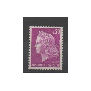 Timbres - France - Variétés - 1967 - No 1536b