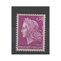 France - Varieties - 1967 - Nb 1536b