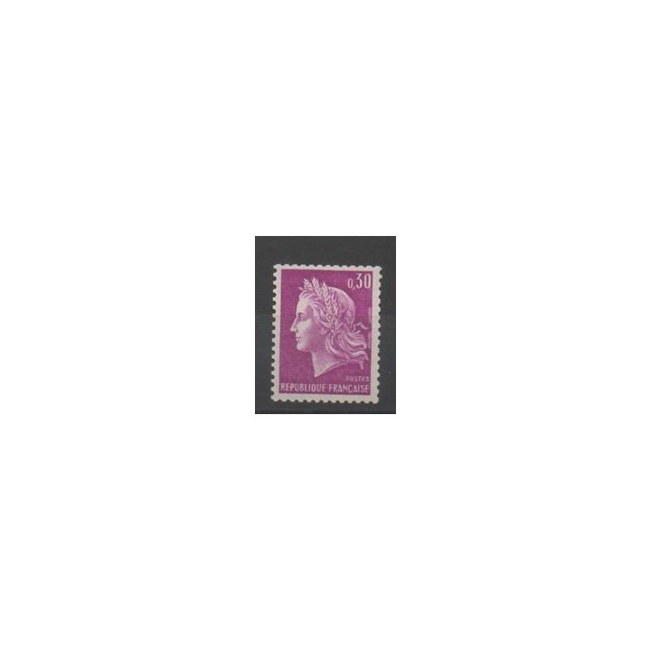 Stamps - France - Varieties - 1967 - Nb 1536b