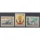 Mongolia - 1976 - Nb 847/849 - Various Historics Themes