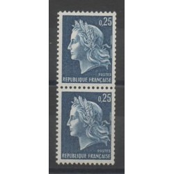 France - Varieties - 1967 - Nb 1535a