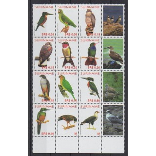 Acheter cette série de timbres de Surinam de l'année 2004 (No 1736/1745 - PA118/PA119).
