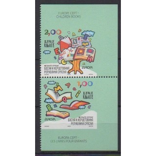 Acheter cette série de timbres de Bosnie-Herzégovine République Serbe de l'année 2010 (No 460a/461a - dent 2 côtés).