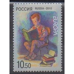 Russia - 2010 - Nb 7171 - Literature - Childhood - Europa