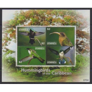 Acheter cette série de timbres de Dominique de l'année 2007 (No 3294/3297).
