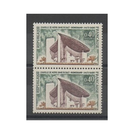 France - Varieties - 1965 - Nb 1435b