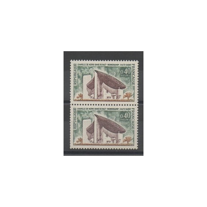 Stamps - France - Varieties - 1965 - Nb 1435b