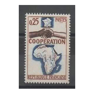 Timbres - France - Variétés - 1964 - No 1432b
