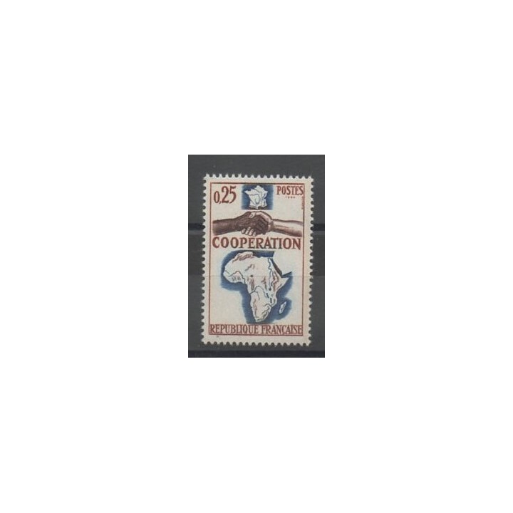 Timbres - France - Variétés - 1964 - No 1432b