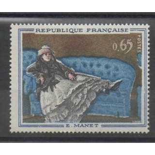 Timbres - France - Variétés - 1962 - No 1364a
