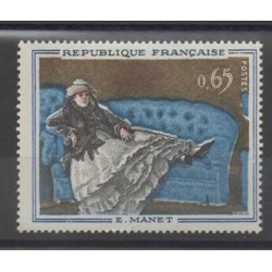 France - Varieties - 1962 - Nb 1364a