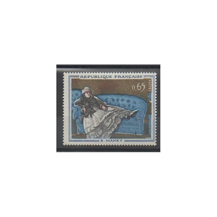 Timbres - France - Variétés - 1962 - No 1364a