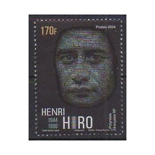 Acheter ce timbre de Polynésie de l'année 2024 (Henri Hiro).