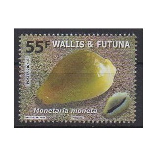 Acheter ce timbre de Wallis et Futuna de l'année 2024 (Monetaria moneta).