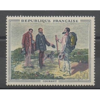 Stamps - France - Varieties - 1962 - Nb 1363a