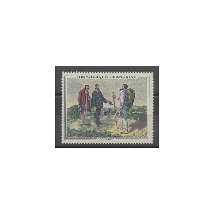 Timbres - France - Variétés - 1962 - No 1363a
