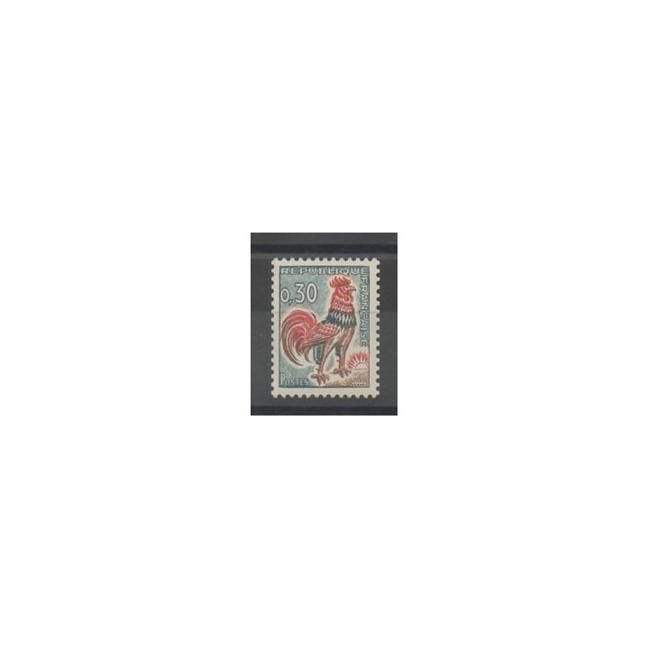 Timbres - France - Variétés - 1962 - No 1331Ab