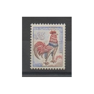 Timbres - France - Variétés - 1962 - No 1331c