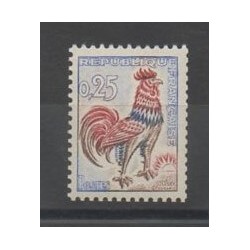 France - Varieties - 1962 - Nb 1331c