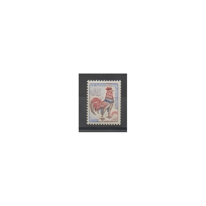 Timbres - France - Variétés - 1962 - No 1331c