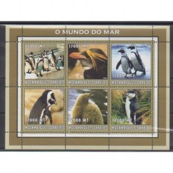 Mozambique - 2002 - No 2108/2113 - Oiseaux