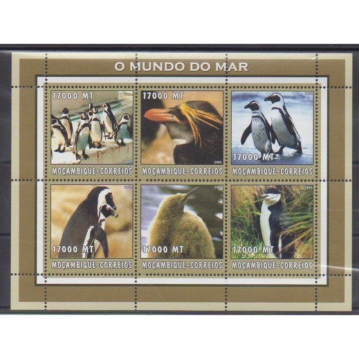 Buy this set of stamps of Mozambique of the year 2002 (Nb 2108/2113).