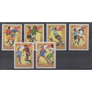 Acheter ces timbres d'Afghanistan de l'année 1997 (6 valeurs).
