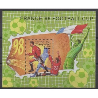 Acheter ce bloc-feuillet d'Afghanistan de l'année 1997 (1 BF).