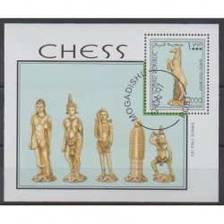 Somalia - 1997 - 1 BF - Chess - Used