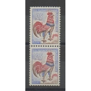Stamps - France - Varieties - 1962 - Nb 1331b