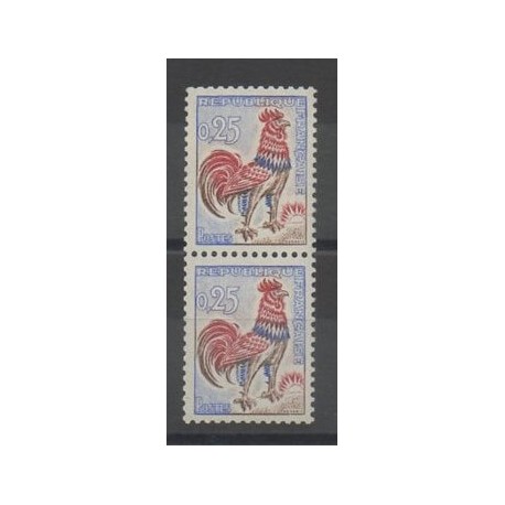 France - Varieties - 1962 - Nb 1331b