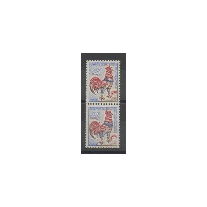 Stamps - France - Varieties - 1962 - Nb 1331b